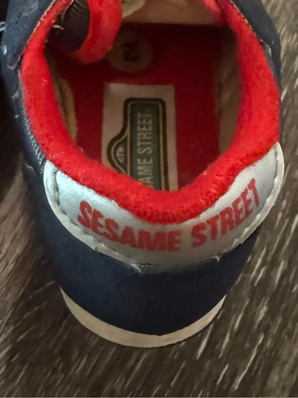 Baby Vintage Sesame Street Bert and Ernie Sneakers - Size 2
